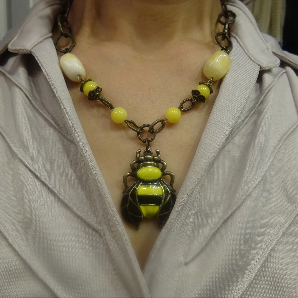 Bee Necklace